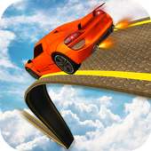 Extreme Sky Road City GT Free Racing Car Stunts