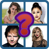 Music quiz - Guess the singer icon