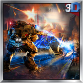 Real Robot Transform War 3D icon