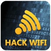 Hack WiFi Password Pro Prank icon