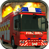 Fire Truck Parking 3D icon