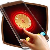 Analog Glock Live Wallpaper icon