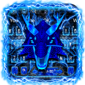 Ice Dragon Keyboard Theme icon