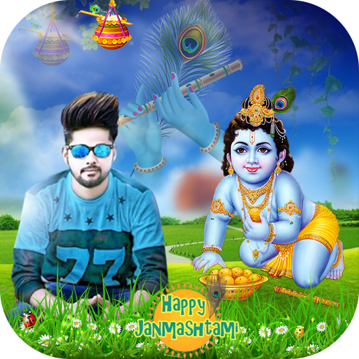 Krishna Photo Editor icon