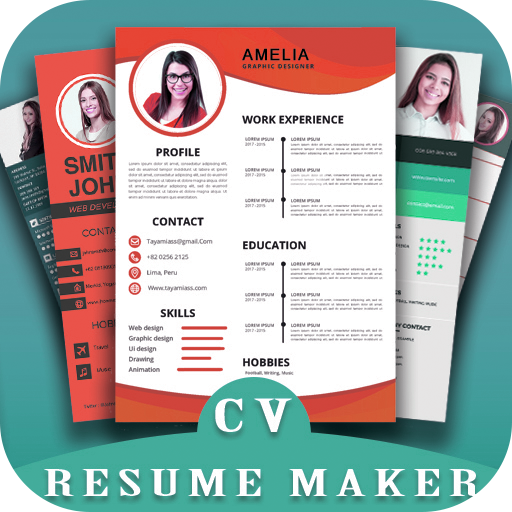 New CV maker 2021 icon