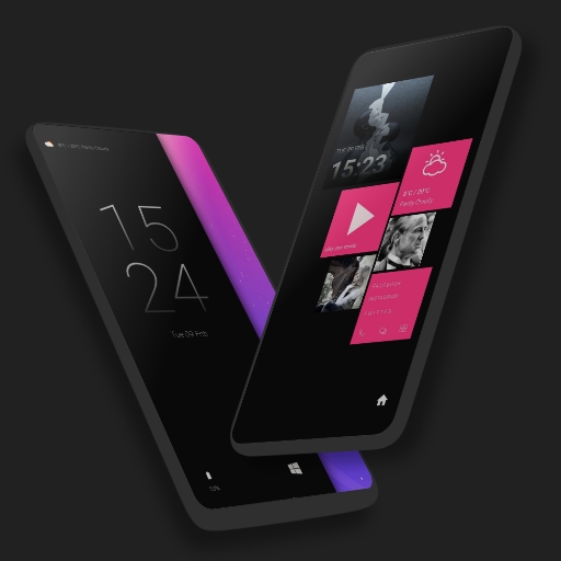 Windows phone style icon