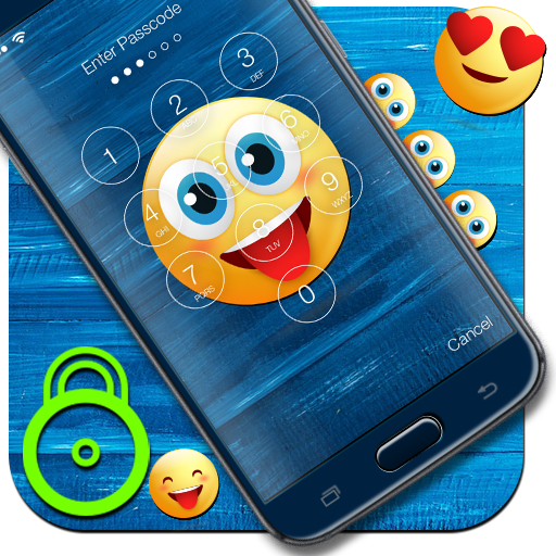 Face Emoji Smiley Lock Screen icon