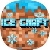 Winter Craft : Exploration IceCraft 2018 icon