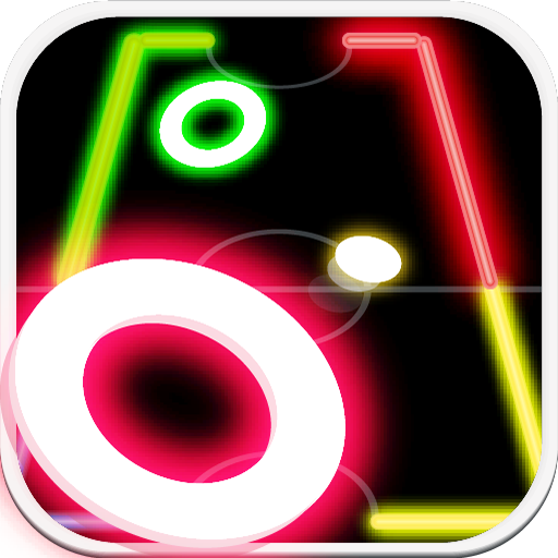 Air Hockey Glow Mania - Finger icon