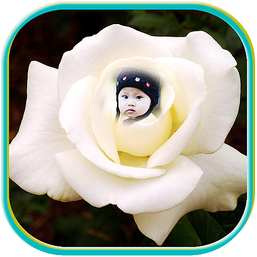 Photo Editor - Rose Photo icon