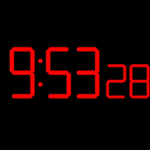 Digital Clock Seconds icon