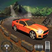 Offroad Car 4X4 Mountain Drive Simulator 2018 icon