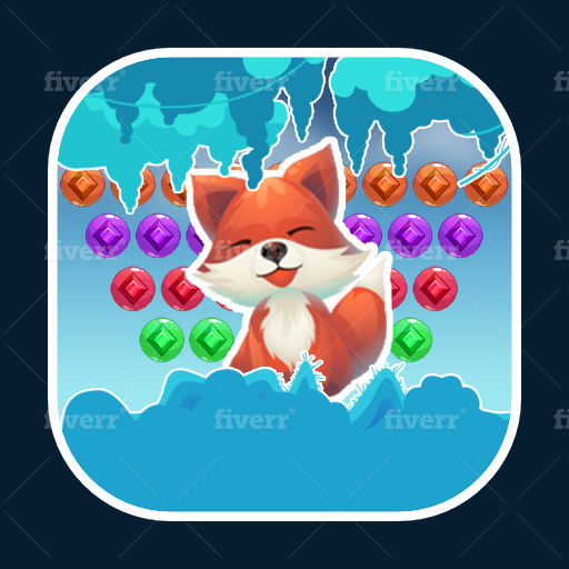 Bubble Shooter: Puppy Fox icon