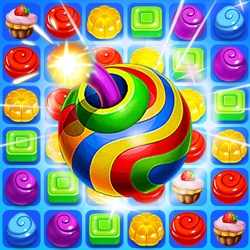 Sweet Candy Bomb - Match 3 Puzzle Games 2020 icon