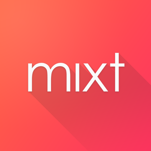 Mixt - Gradients &amp; Patterns icon
