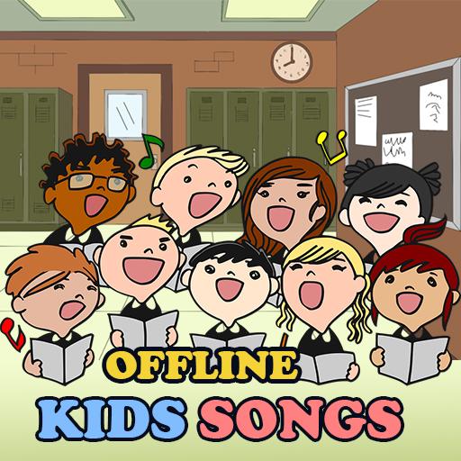 English Kids Songs - Best Nursery Rhymes Offline icon