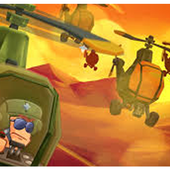 Helicopter Fight icon