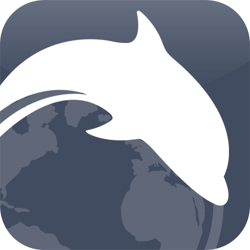 Dolphin Zero Браузер инкогнито иконка