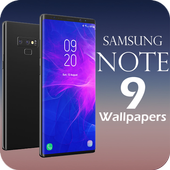 Note 9 Wallpaper HD icon