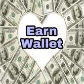 Earning wallet icon