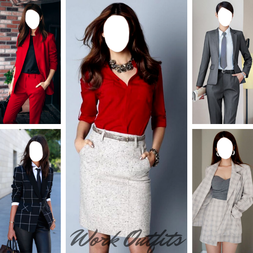 Women Work Outfits Photo Suit иконка