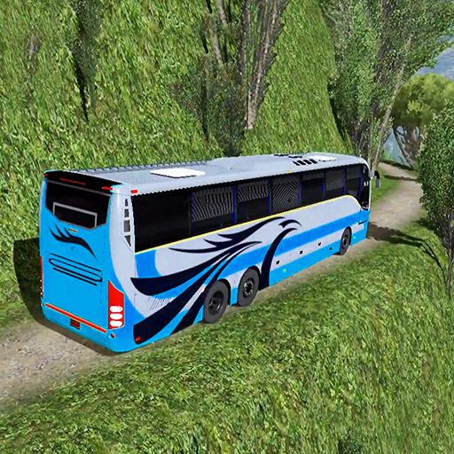 Euro Bus Driving Offroad Bus icon