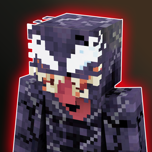 Venom Skin For Minecraft PE icon