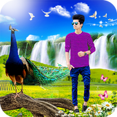 Peacock Photo Editor icon