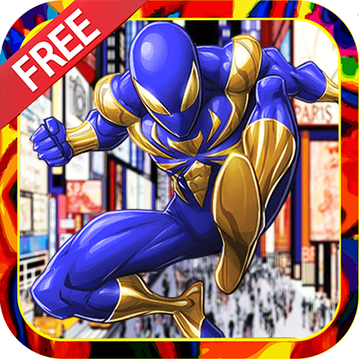 Super Spider: Hero Run Endless Adventure icon
