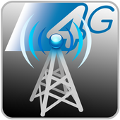 4G Network Signal Speed Booster (Prank) icon