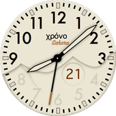 Χρόνο Sahara, Smart Watch Face أيقونة