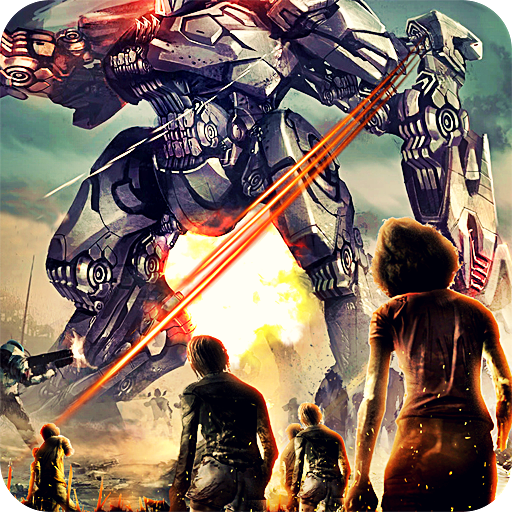 Krieg Roboter Sci Fi icon