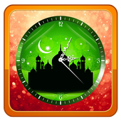 Islamic Clock Live Wallpaper icon