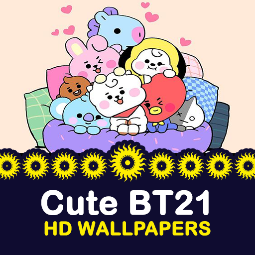 Cute BT21 Wallpapers Lockscreen HD icon