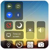 Control Center OS 11 - Smart Control on 9Apps