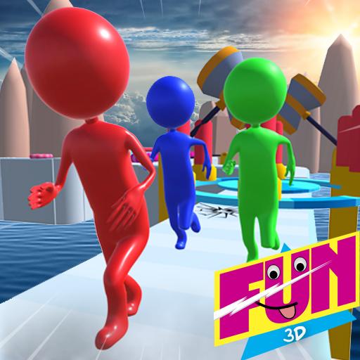 corsa divertente corsa corsa: corsa divertente icon