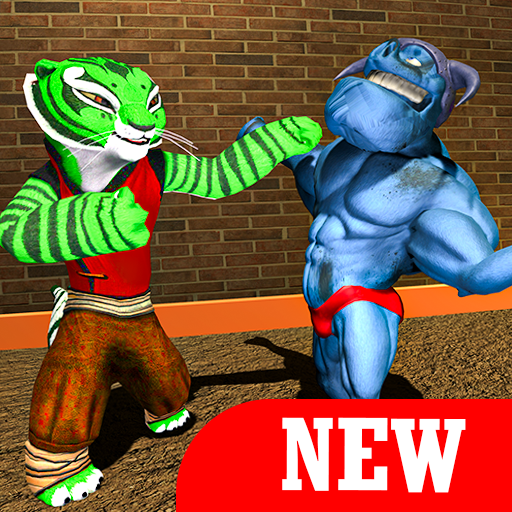 Animal Kung Fu Fighting Game icon