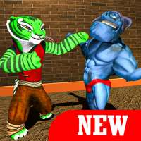 Animal Kung Fu Fighting Game
