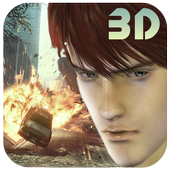 Russia crime simulator 3D icon