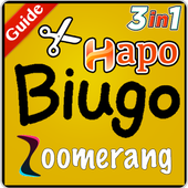 Tips Biugo, Hapo &amp; Zoomerang Free Edition icon