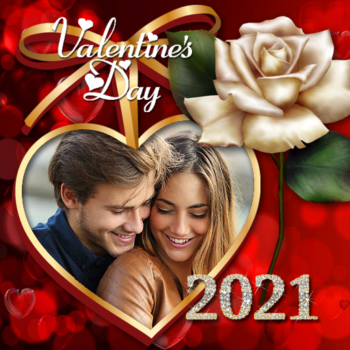 Happy Valentine's Day Photo Frames 2021 icon
