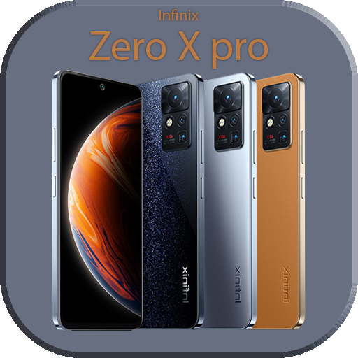 Infinix Zero X Launcher icon