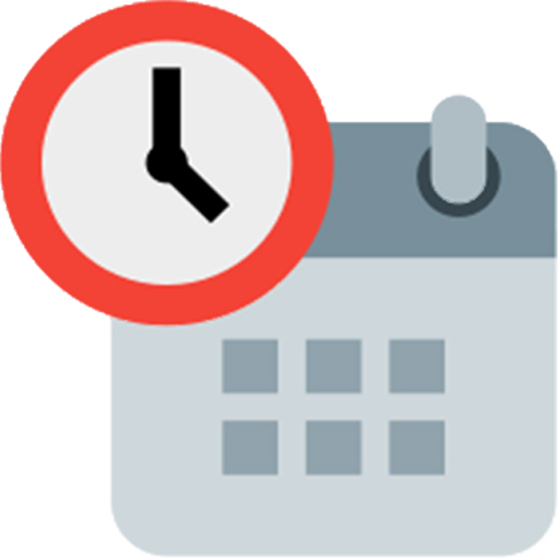 Time Table :Reminders list for Date, Weekly, Daily icon