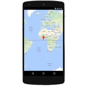 Simple Google Map icon