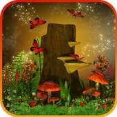 Mushroom Live Wallpaper Free on 9Apps