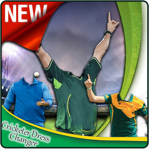 Cricketer Dress Changer icon