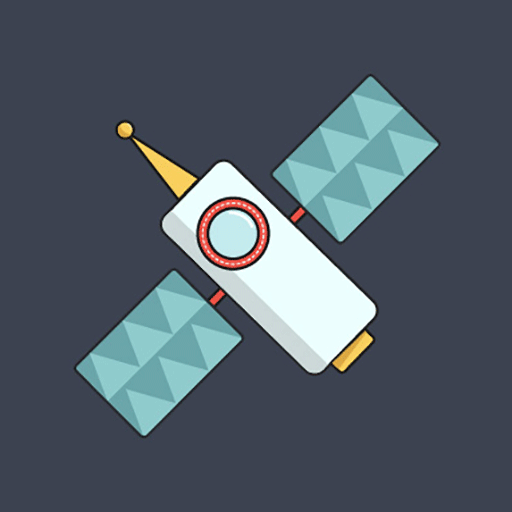 Satellite Orbit icon