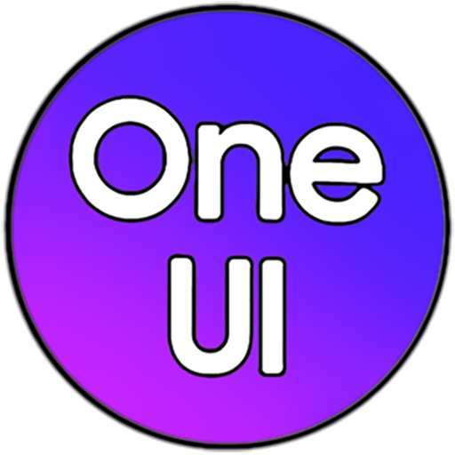 One UI Circle - Icon Pack أيقونة