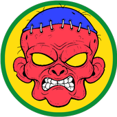 Zombie Photo Stickers icon