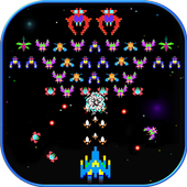 Galaxia Attack:Space Invaders icon